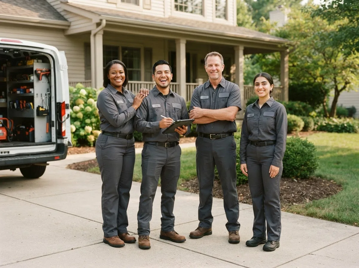 Licensed pest control technician near Nebo, NC